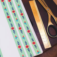 Washi Tape - Blue Bird