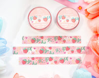 Unicorn Eclipse Strawberries Washi Tape