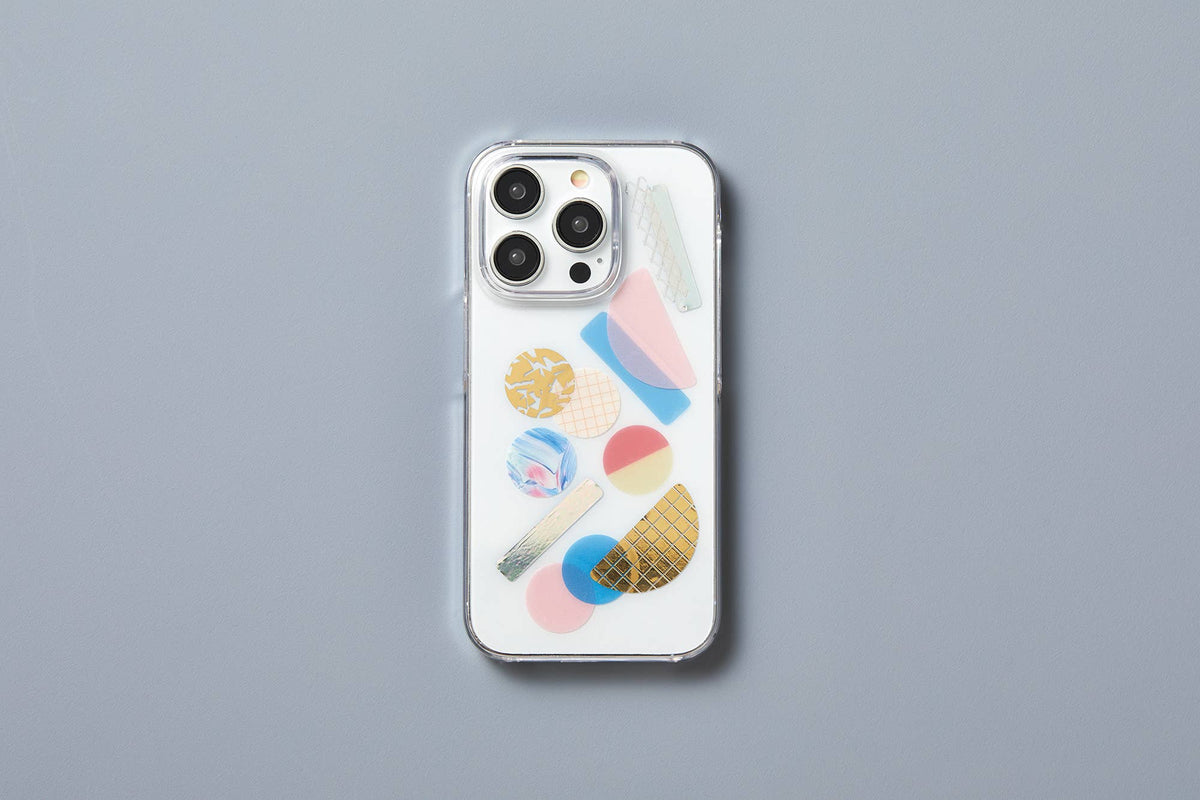 "COFFRET" ROUND Decoration Sticker