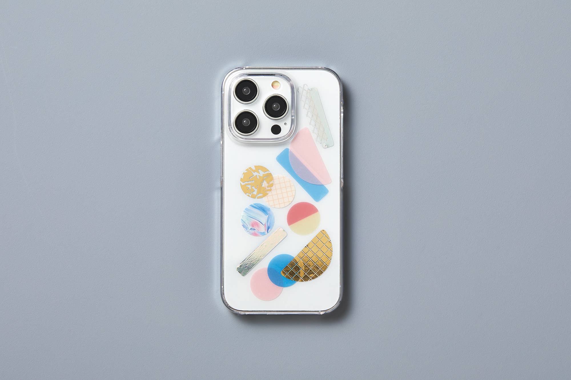 "COFFRET" ROUND Decoration Sticker