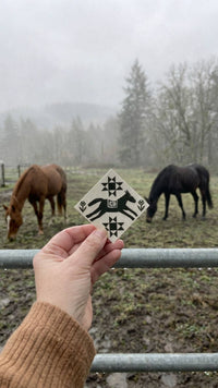 Sticker - Jumpin' Horse