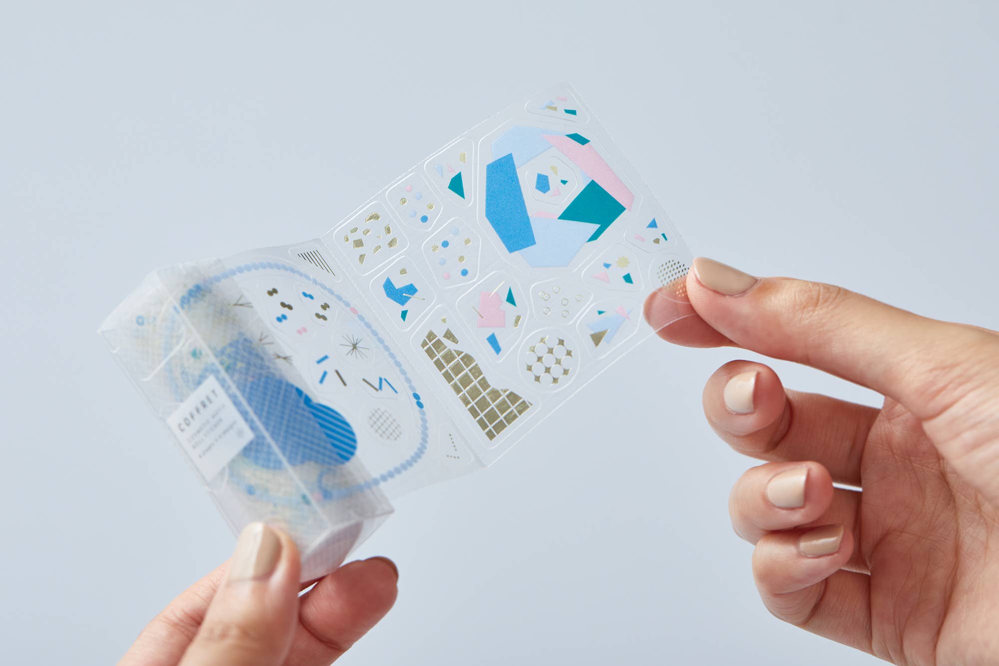 "COFFRET" STICKY NOTE