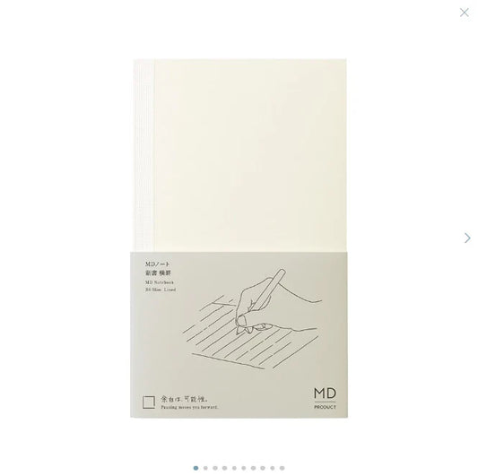 Midori MD Notebook B6 Slim