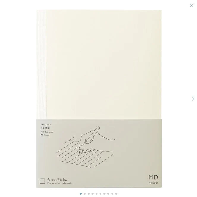 Midori MD Notebook A5