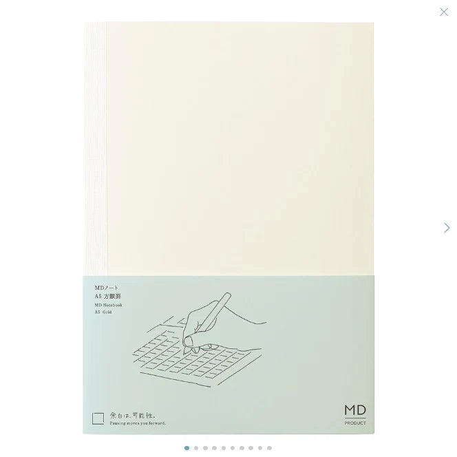 Midori MD Notebook A5