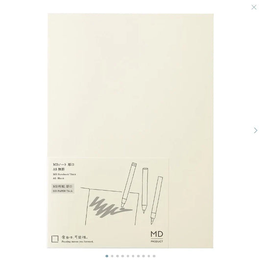 Midori MD Notebook Thick A5