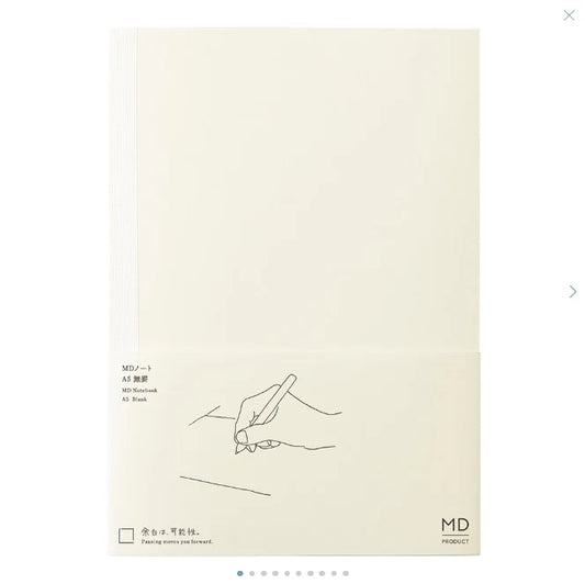Midori MD Notebook A5