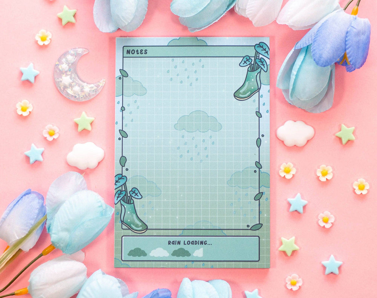 Rainy Day Notepad