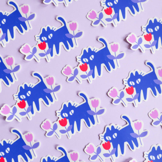 Tulip Kuni Sticker