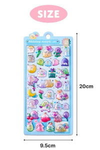 Aurora Bonbon Sparkling Stickers Shining Magic