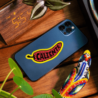 Caliente by Apply - Die-Cut Sticker