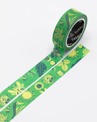 COGNITIVE SURPLUS Retro Botany Washi Tape