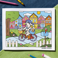 On The Job Coloring Book