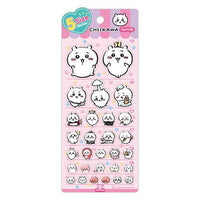 Chiikawa & Friends 5 Sizes Jelly Coating Deco Stickers