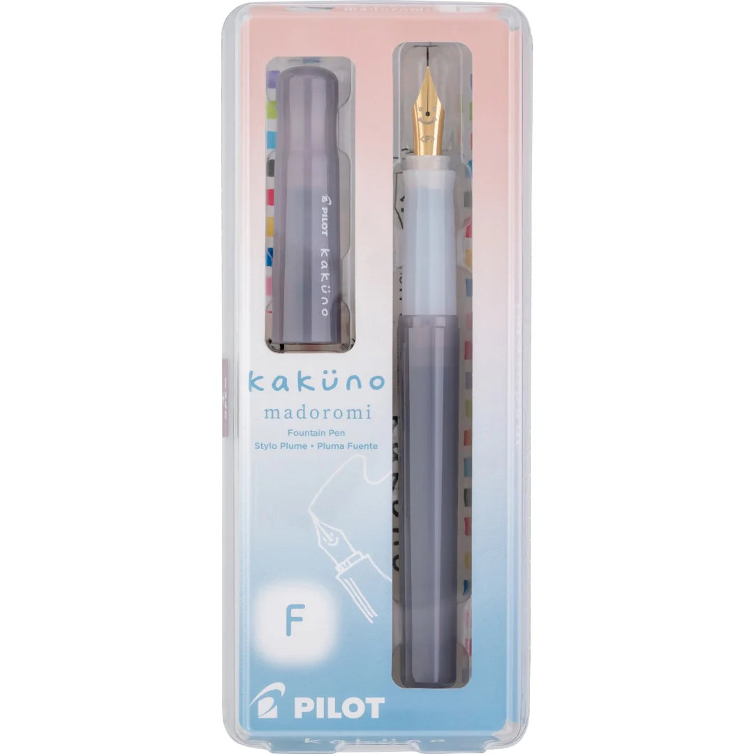Pilot Kakuno Madoromi Fountain Pen (Fine Nib)