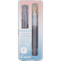 Pilot Kakuno Madoromi Fountain Pen (Fine Nib)