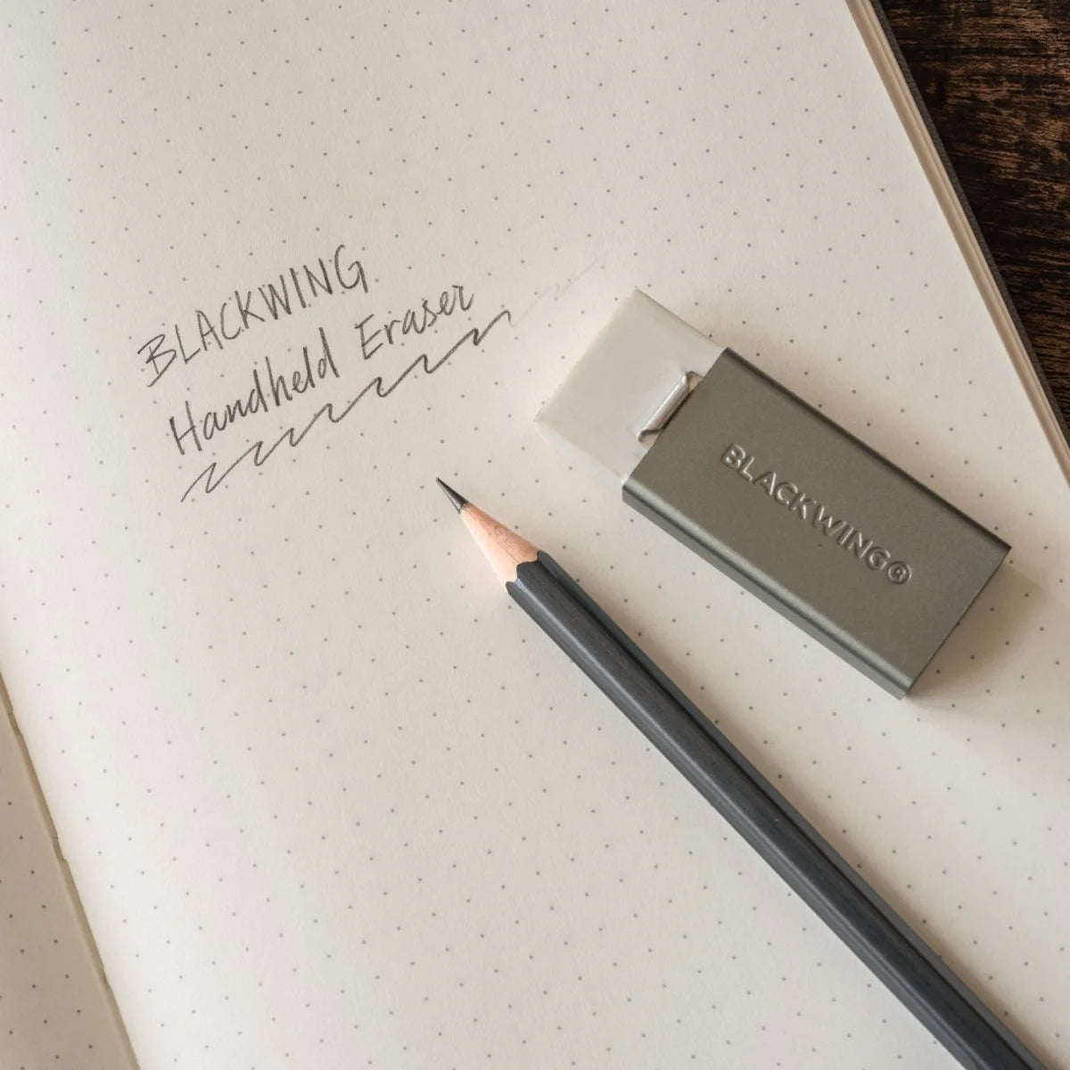 Blackwing Soft Handheld Eraser + Holder