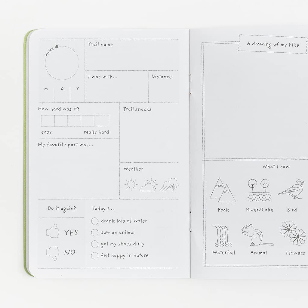 Kids’ Hike Passport
