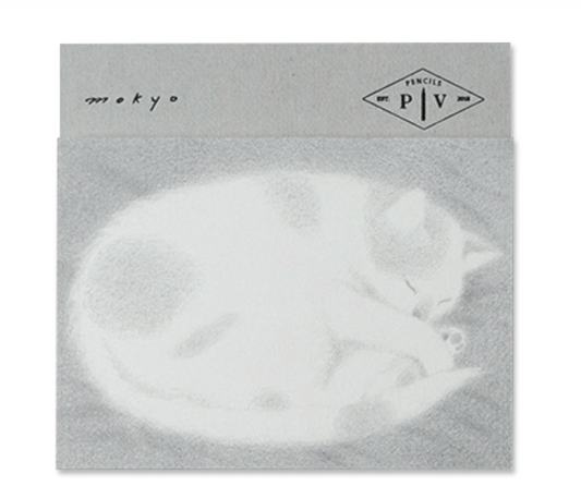 Graphite Sticky Memopad