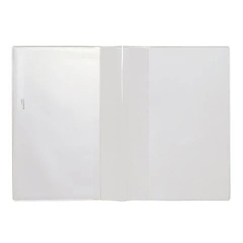 Laconic Style Notebook Cover Clear