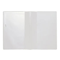 Laconic Style Notebook Cover Clear