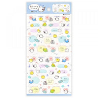 NB Large Chatty Animals Birds Sticker Sheet
