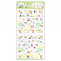 NB Large Chatty Animals Sticker Sheet