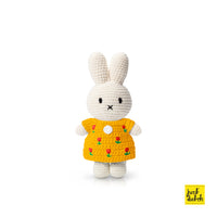 Miffy handmade and her yellow tulip dress