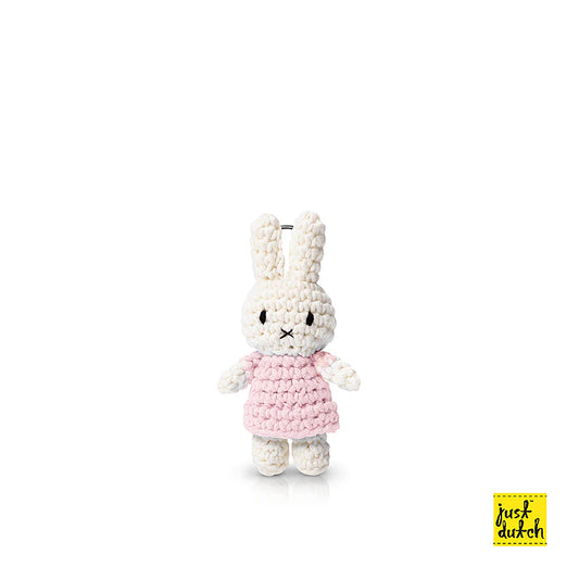 Pink Miffy handmade key hanger