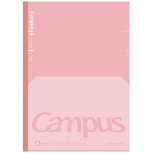 KOKUYO Campus Flat Kimochii Notebook Semi-B5