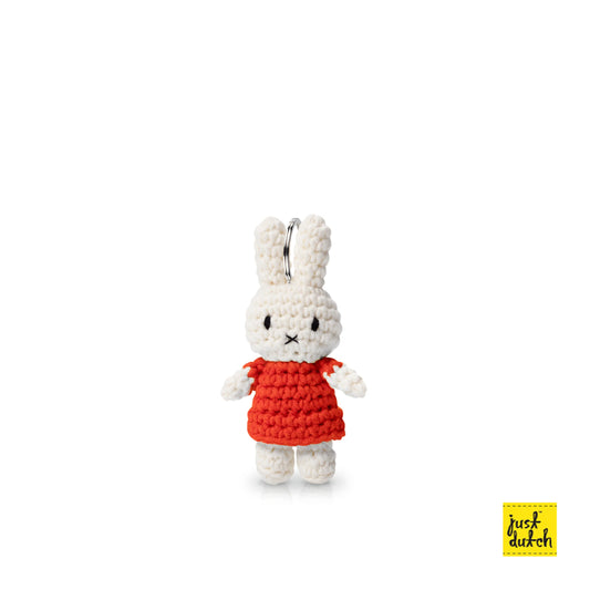 Red Miffy handmade key hanger