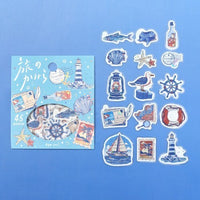 BGM Decoration Foil stamped flake sticker