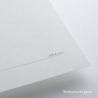 Kakimori Japanese Writing Paper (Shinkyokushi Paper)