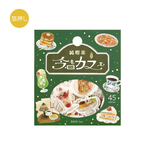 BGM Decoration Flake Stickers