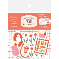 Furukawa Washi Flake Stickers